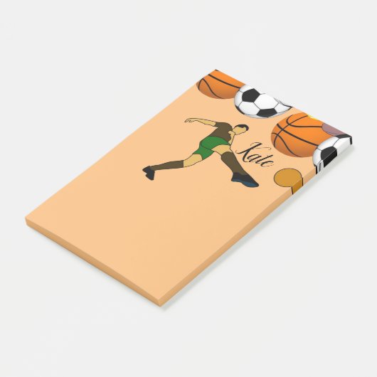 Post-it Notities Sporten Post-it® Notes (Schuin)