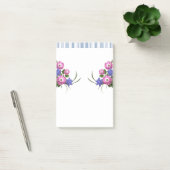 Post-it Notities Streep Bloemen Post-it® Notes (Kantoor)