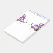 Post-it Notities Streep Bloemen Post-it® Notes (Schuin)