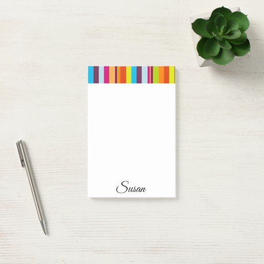 Post-it Notities Stripe Post-it® Notes (Kantoor)