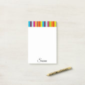 Post-it Notities Stripe Post-it® Notes (Op bureau)