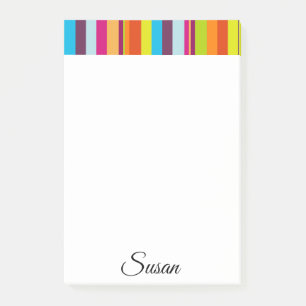 Post-it Notities Stripe Post-it® Notes