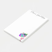 Post-it Notities Terug naar Schoolvarken Post-it® Notes (Schuin)