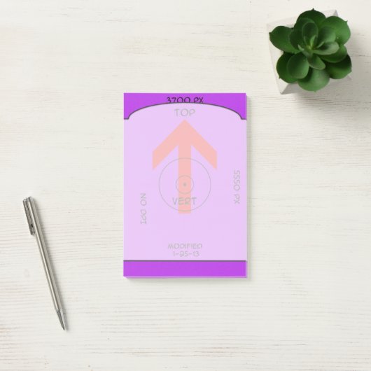 post-it notities - vert post-it® notes (Kantoor)