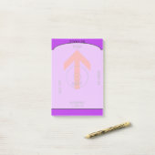 post-it notities - vert post-it® notes (Op bureau)