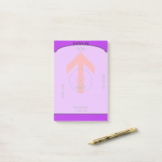 post-it notities - vert post-it® notes (Op bureau)