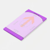 post-it notities - vert post-it® notes (Schuin)