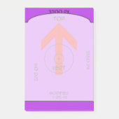 post-it notities - vert post-it® notes (Voorkant)