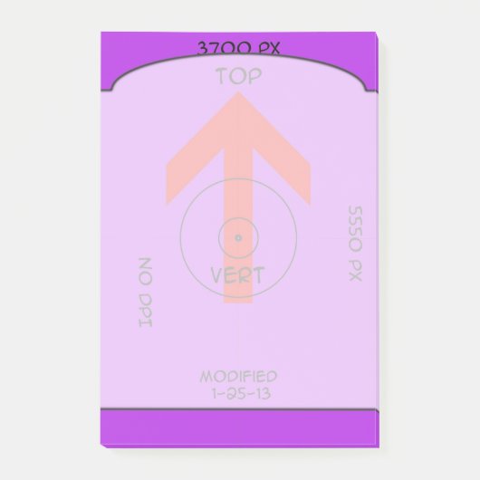 post-it notities - vert post-it® notes (Voorkant)
