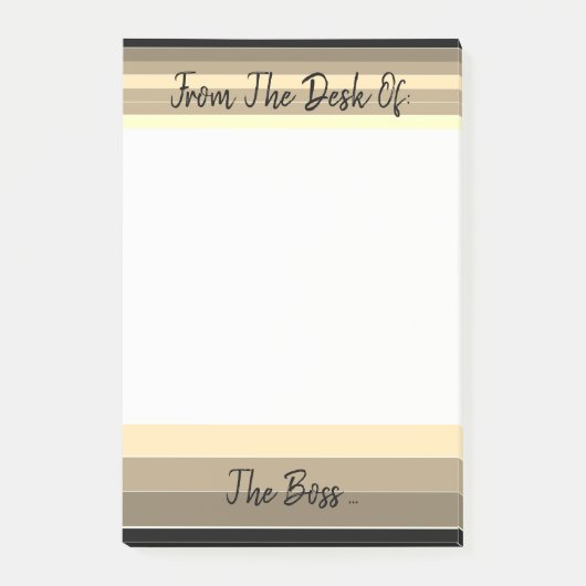 Post-It-notities voor de baas Post-it® Notes (Voorkant)