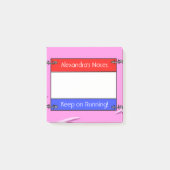 Post-it-notities voor hardloopnummers post-it® notes (Voorkant)