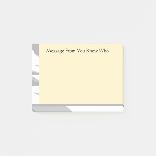 Post-it notities voor hem post-it® notes (Voorkant)