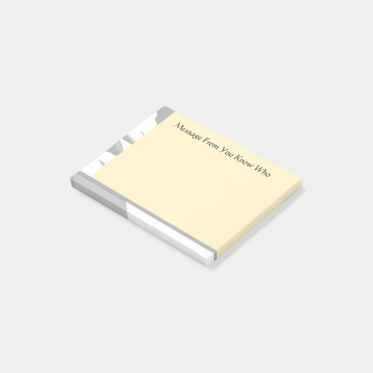 Post-it notities voor hem post-it® notes (Schuin)
