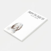 Post-it-notities voor herdershondenliefhebbers post-it® notes (Schuin)