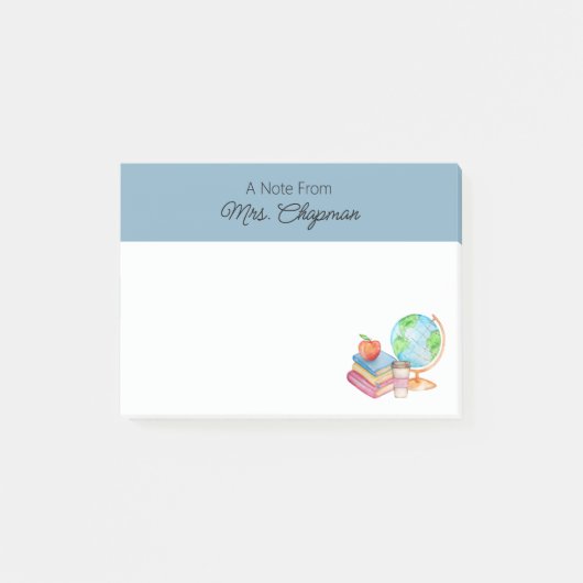 Post-it-notities voor schoolleraren post-it® notes (Voorkant)