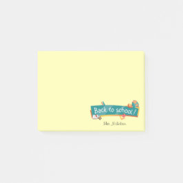 Post-it® Notities voor terug naar school voor leer Notes