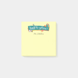 Post-it® Notities voor terug naar school voor leer Notes