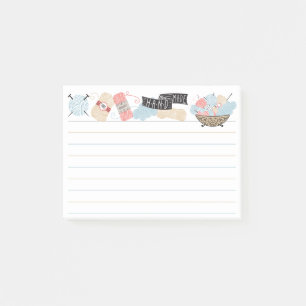 Post-it notities - Yarn Post-it® Notes