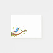 Post-it-notities zingende vogel post-it® notes (Voorkant)