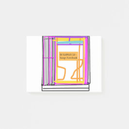 Post-it ONDERSTEUNING DJ KAWAII LU Post-it® Notes