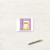 Post-it ONDERSTEUNING DJ KAWAII LU Post-it® Notes (Op bureau)