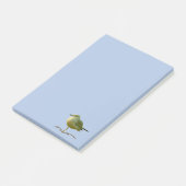 Post-it Opmerking - Seagull Calm Post-it® Notes (Schuin)