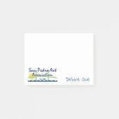 Post-it-opmerking - SPAA-Logo Post-it® Notes (Voorkant)