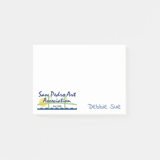 Post-it-opmerking - SPAA-Logo Post-it® Notes (Voorkant)