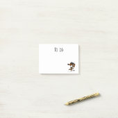 Post-it opmerkingen Midge "TO DO"-lijst Post-it® Notes (Op bureau)