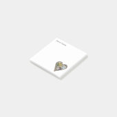  Post-it Opmerkingen Post-it® Notes (Schuin)