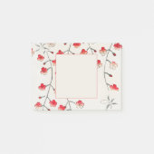 POST-IT-OPMERKINGEN: SEITEI: CHERRY BLOSSOMS POST-IT® NOTES (Voorkant)