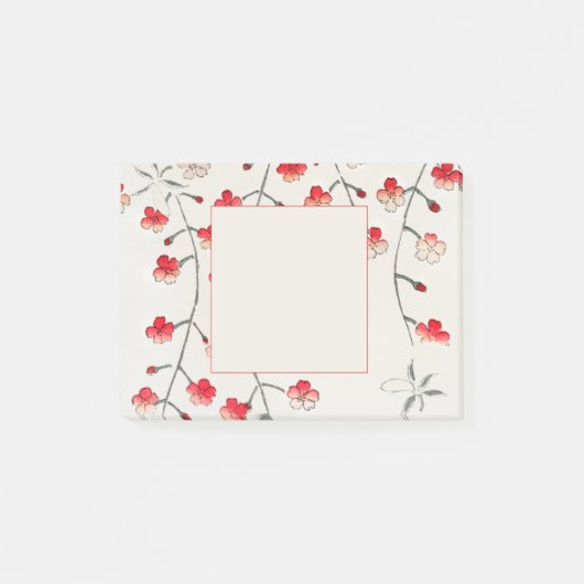 POST-IT-OPMERKINGEN: SEITEI: CHERRY BLOSSOMS POST-IT® NOTES (Voorkant)