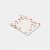 POST-IT-OPMERKINGEN: SEITEI: CHERRY BLOSSOMS POST-IT® NOTES (Schuin)