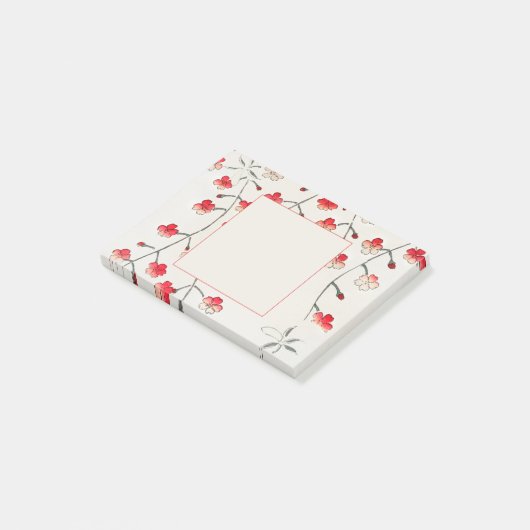 POST-IT-OPMERKINGEN: SEITEI: CHERRY BLOSSOMS POST-IT® NOTES (Schuin)