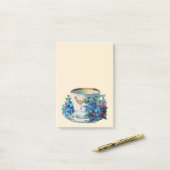 POST-IT-OPMERKINGEN: TEACUP POST-IT-OPMERKINGEN POST-IT® NOTES (Op bureau)