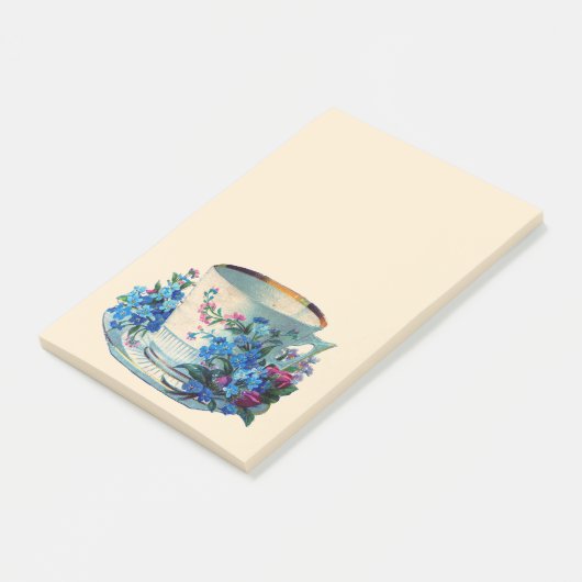 POST-IT-OPMERKINGEN: TEACUP POST-IT-OPMERKINGEN POST-IT® NOTES (Schuin)