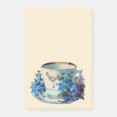 POST-IT-OPMERKINGEN: TEACUP POST-IT-OPMERKINGEN POST-IT® NOTES (Voorkant)