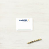 Post-it opmerkingen van de beroepsethandelaar post-it® notes (Op bureau)