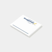 Post-it opmerkingen van de beroepsethandelaar post-it® notes (Schuin)