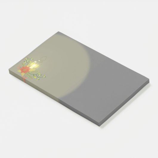 Post-it-opmerkingen van de lamp post-it® notes (Schuin)