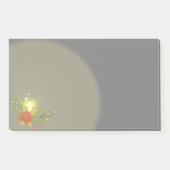 Post-it-opmerkingen van de lamp post-it® notes (Voorkant)