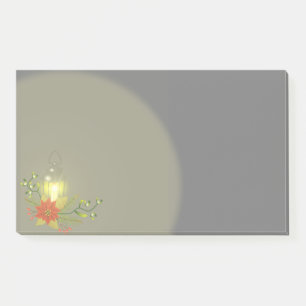 Post-it-opmerkingen van de lamp post-it® notes