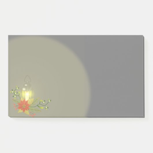 Post-it-opmerkingen van de lamp post-it® notes (Voorkant)