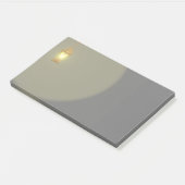 Post-it-opmerkingen van de lamp post-it® notes (Schuin)