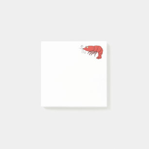 Post-it-opmerkingen voor garnalen post-it® notes