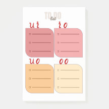 Post-it Planner: Beheers je dag met de 4Quadrant