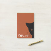 Post-it® Post-It Black Notes (Op bureau)