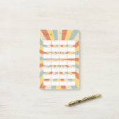 Post-it® Post-It menuplanner Notes (Op bureau)