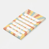 Post-it® Post-It menuplanner Notes (Schuin)