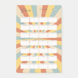 Post-it® Post-It menuplanner Notes